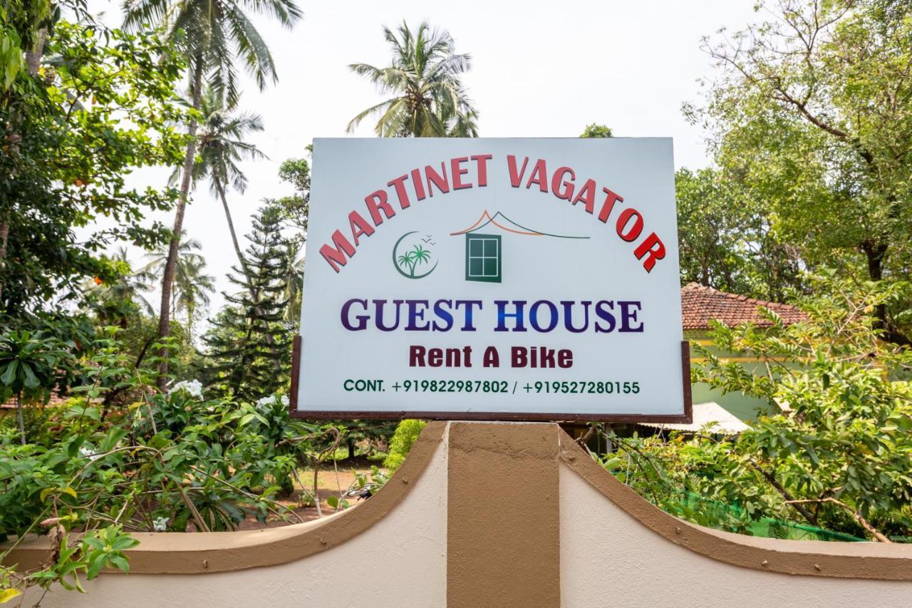 Martinet Vagator Guest House Exterior foto
